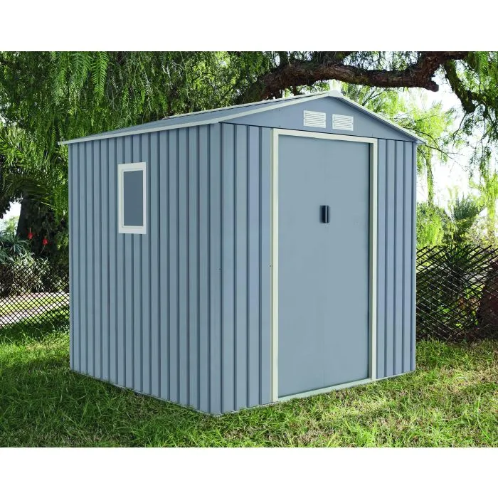 Metal shed Melilla 214x194x204,5cm
