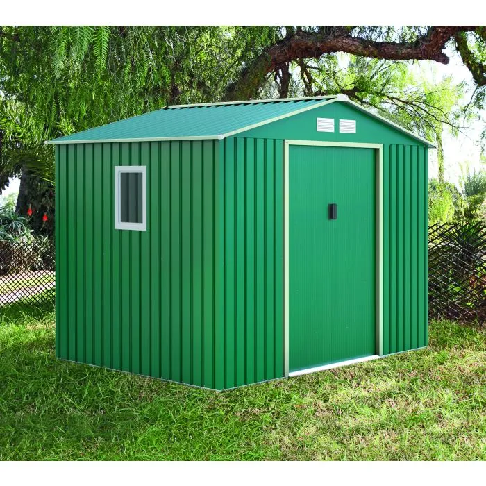 Metal shed Malta 278x194x211,5cm