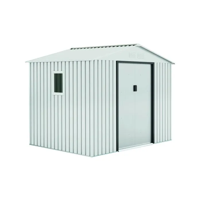 Metal shed Malta 278x194x211,5cm