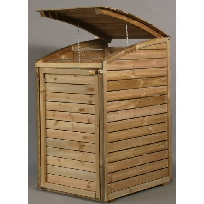 Bin cover wheelie 75x125x90cm