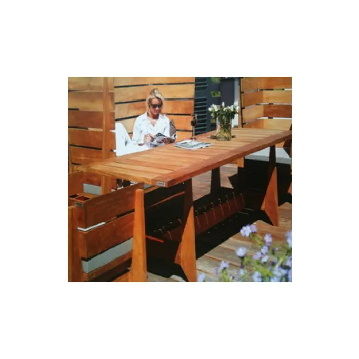 Garden chair hardwood 64x80x75cm