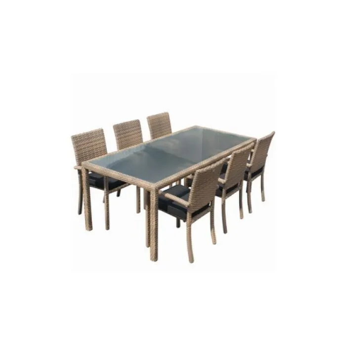 Loungeset dining set Valette XL