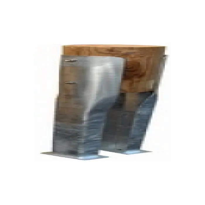 Post support bracket ø100x900mm