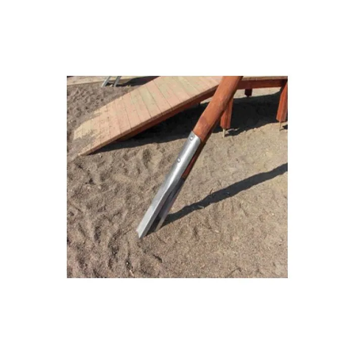 Post support bracket ø100x900mm