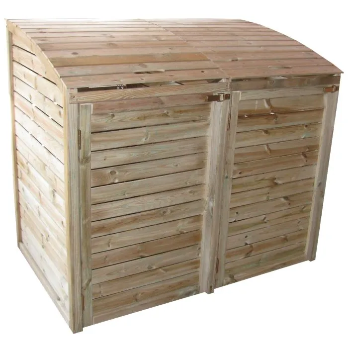 Wheelie Bin Cover double 145x125x90cm