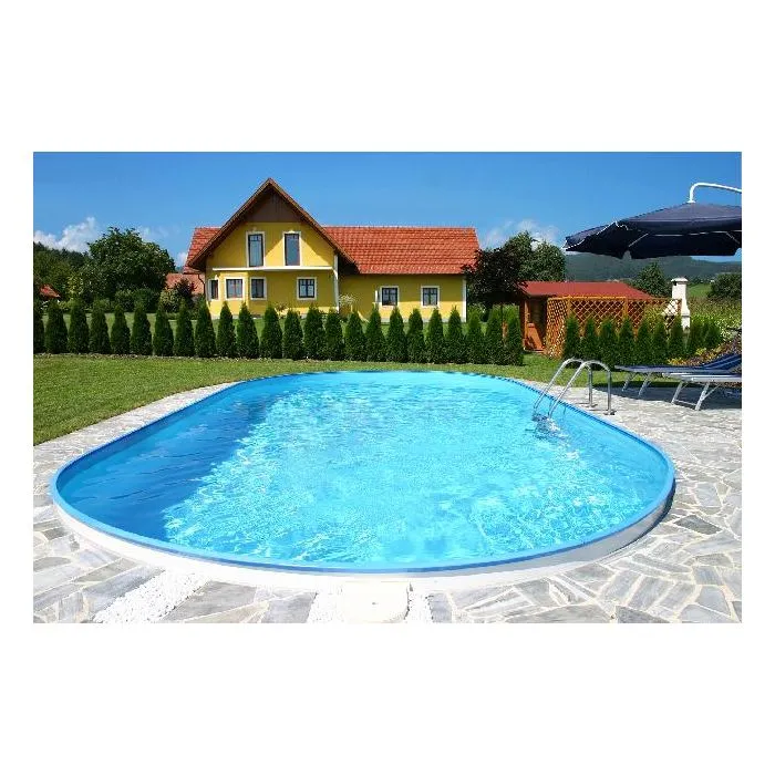 Inground pool 800x420cm