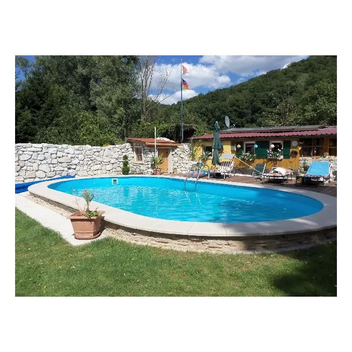 Inground pool 600x320cm