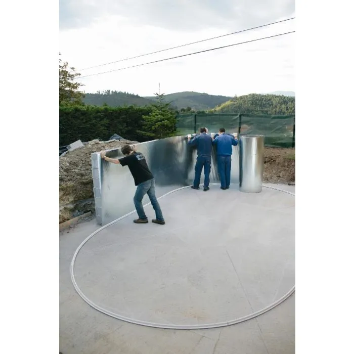 Inground pool 525x320cm