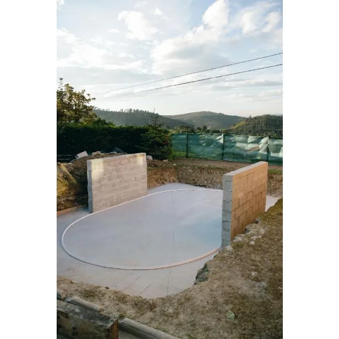 Inground pool 525x320cm