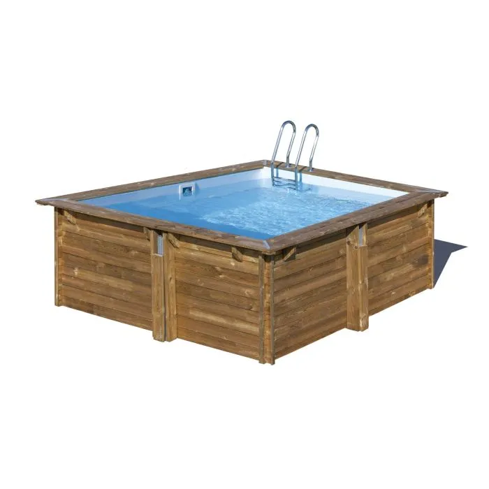 Wooden pool 305x305x119cm