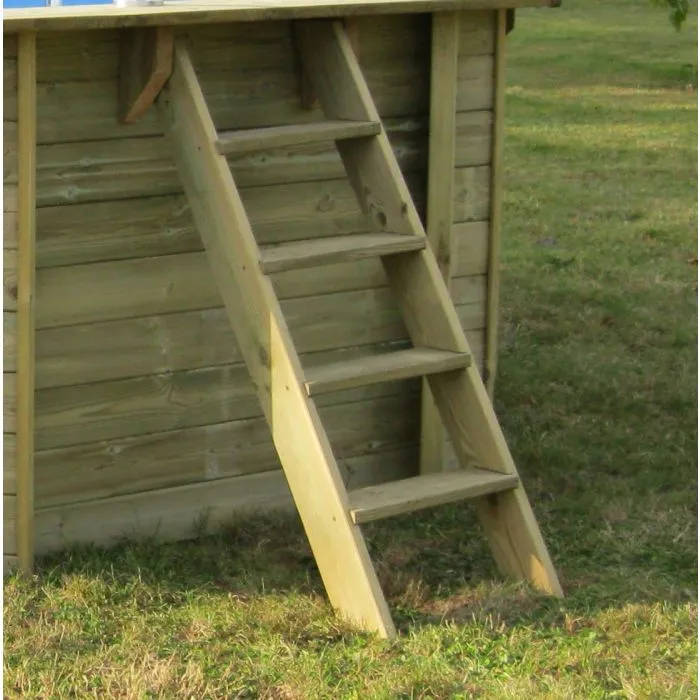 Wooden pool 305x305x119cm