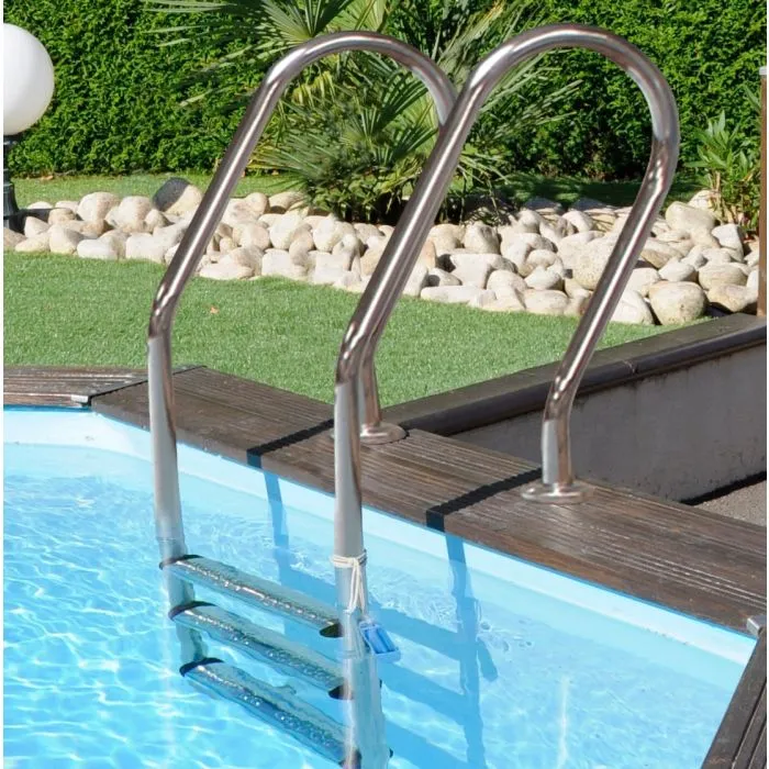 Wooden pool 815x420x146cm