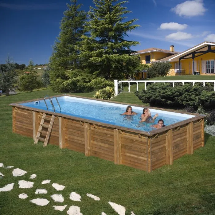 Wooden pool 815x420x146cm