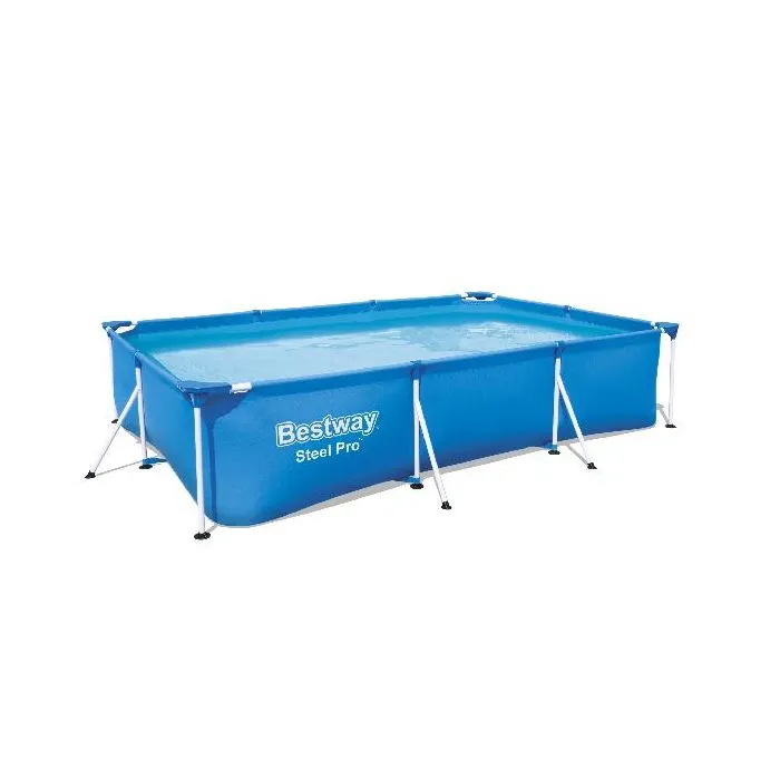 Swimming pool steel frame 300x201x66cm 