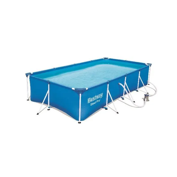 Swimming pool steel frame 300x201x66cm 