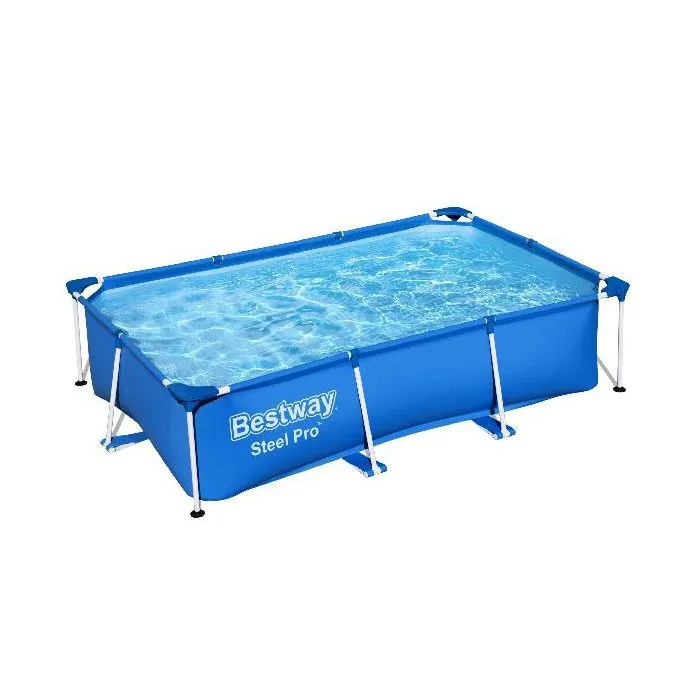 Swimming pool steel frame 259x170x61cm 