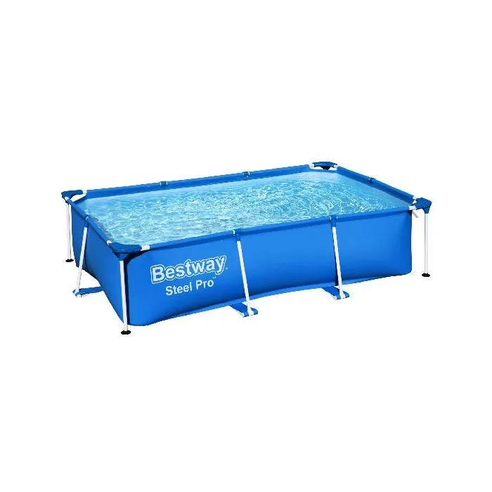 Swimming pool steel frame 259x170x61cm 