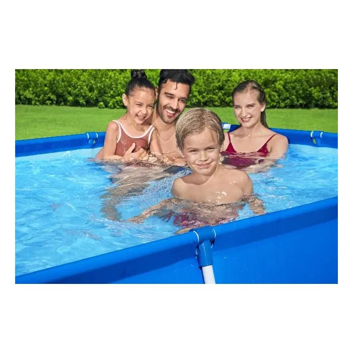 Swimming pool steel frame 259x170x61cm 