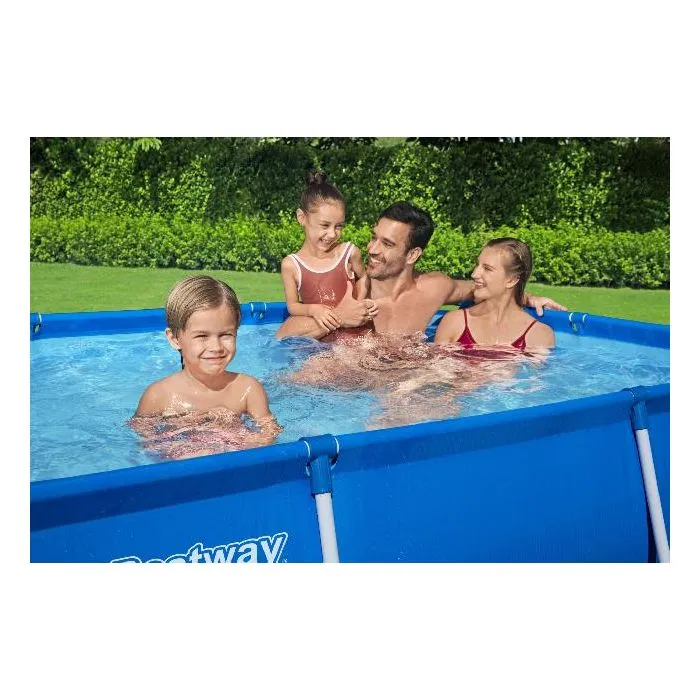 Swimming pool steel frame 259x170x61cm 