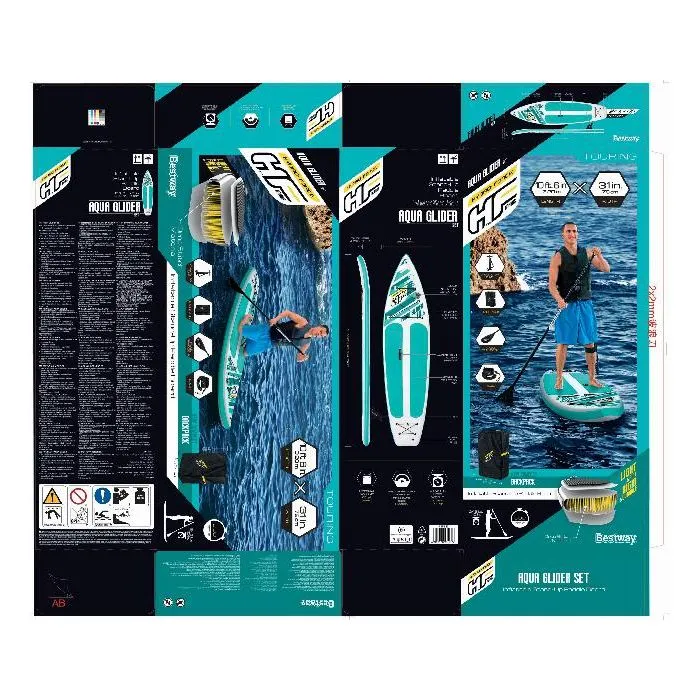 SUP-board inflatable 320x79x12cm