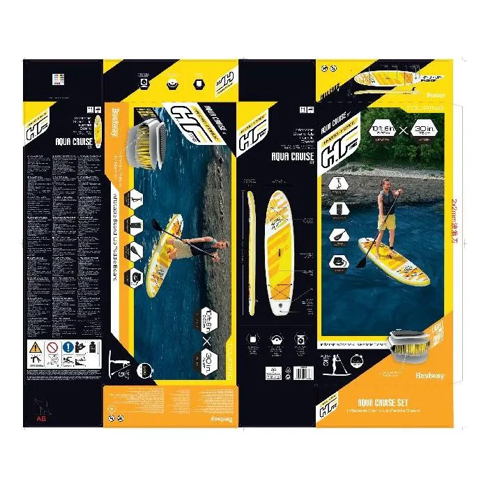SUP-board inflatable 320x76x12cm