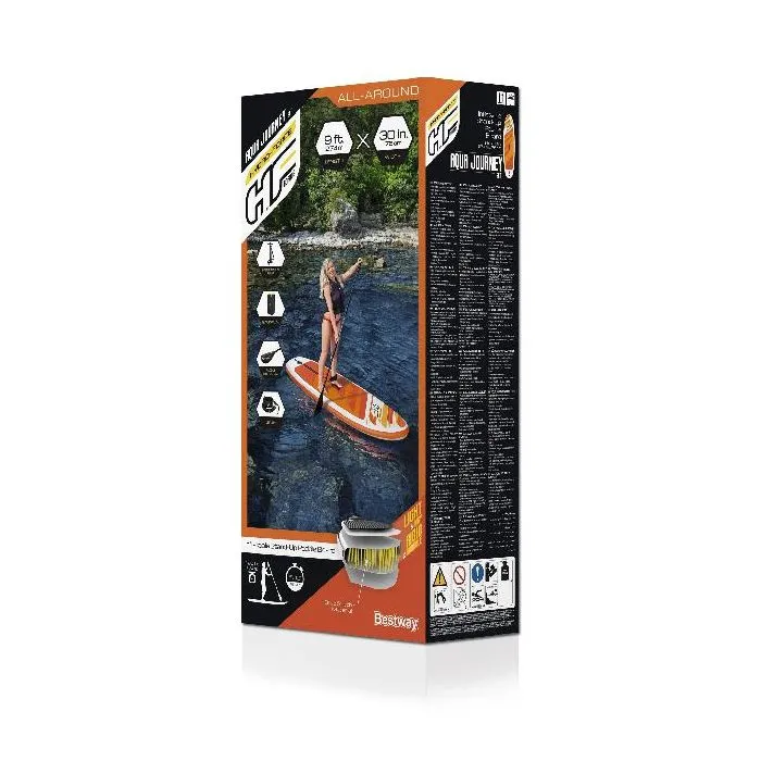 SUP-board inflatable 274x76x12cm