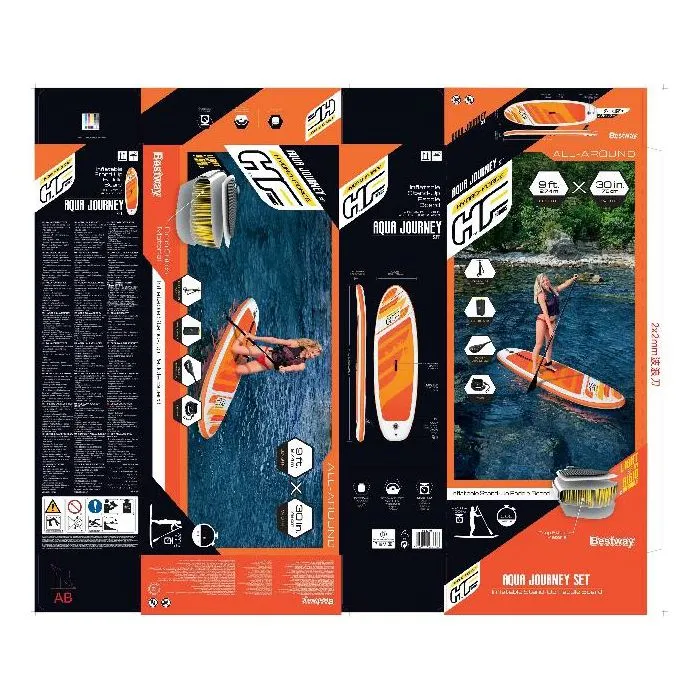 SUP-board inflatable 274x76x12cm