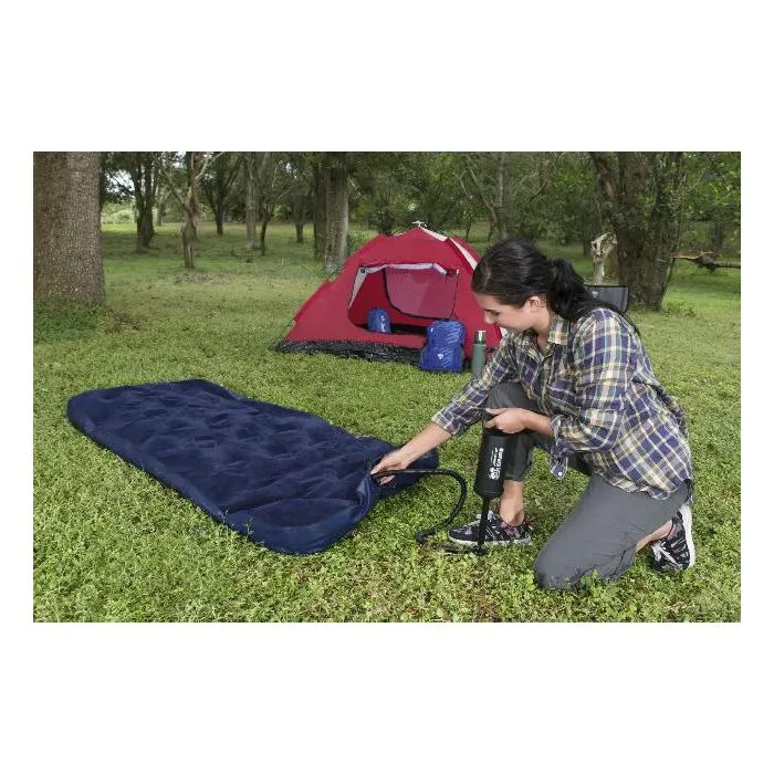 Camping air mattress 185x76x22cm 