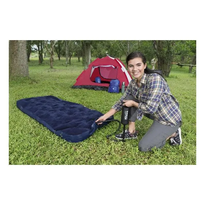 Camping air mattress 185x76x22cm 