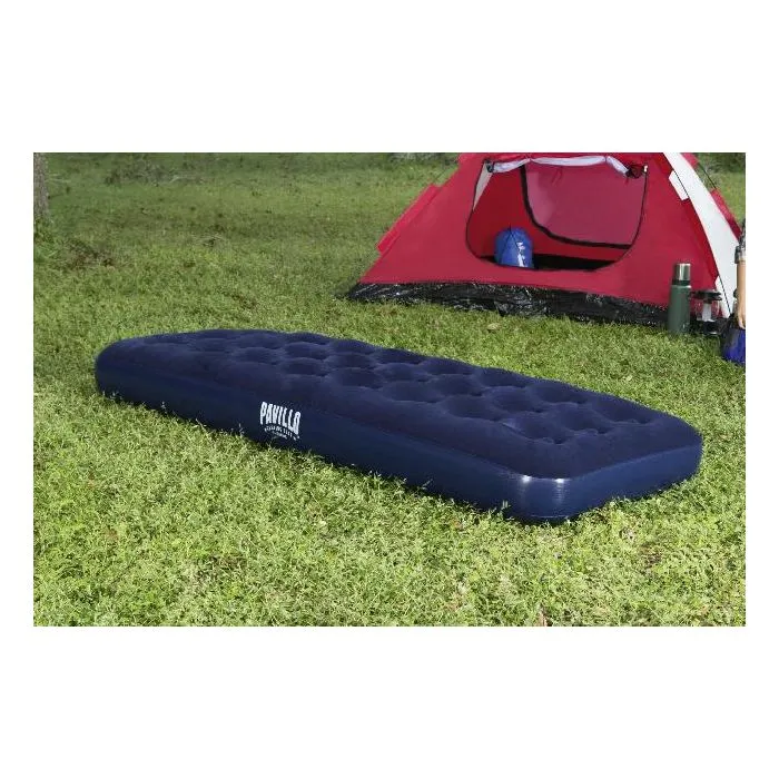 Camping air mattress 185x76x22cm 