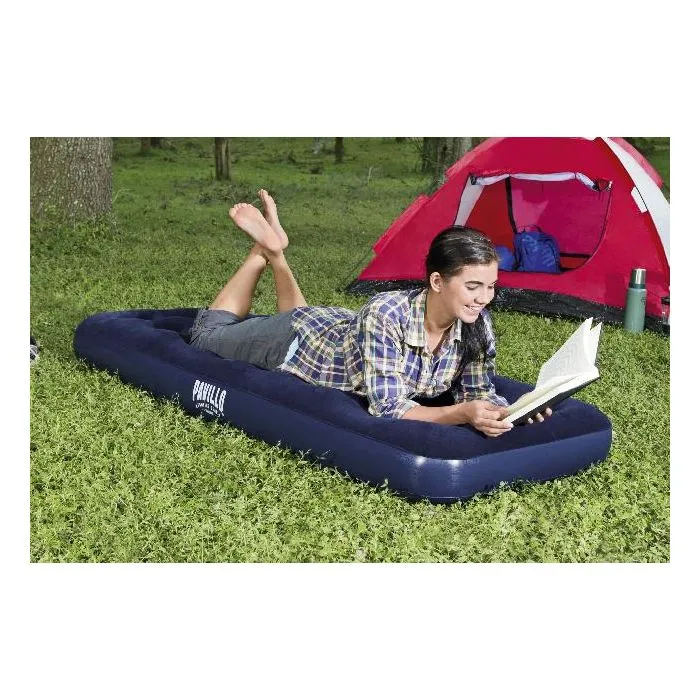 Camping air mattress 185x76x22cm 