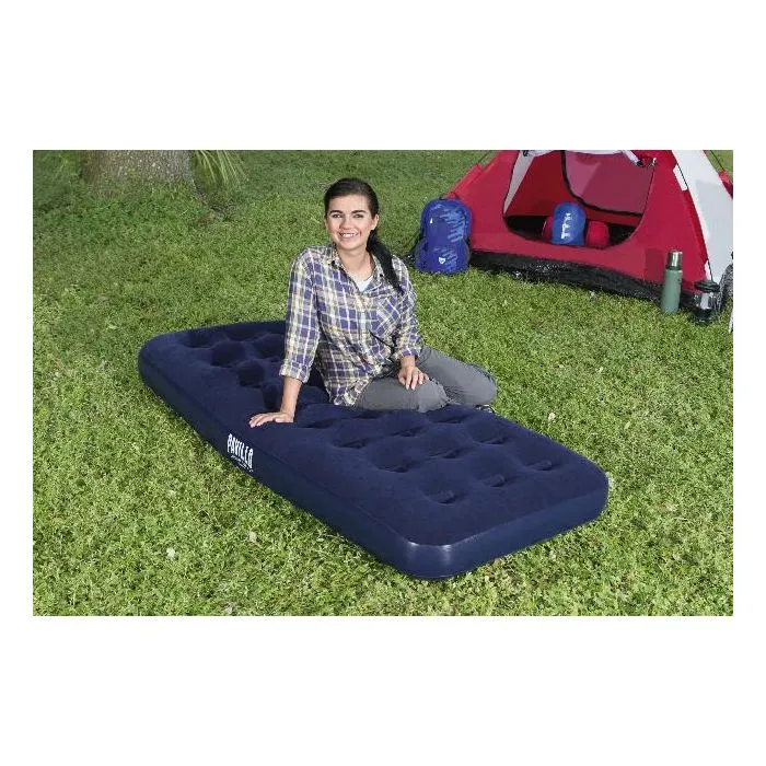 Camping air mattress 185x76x22cm 