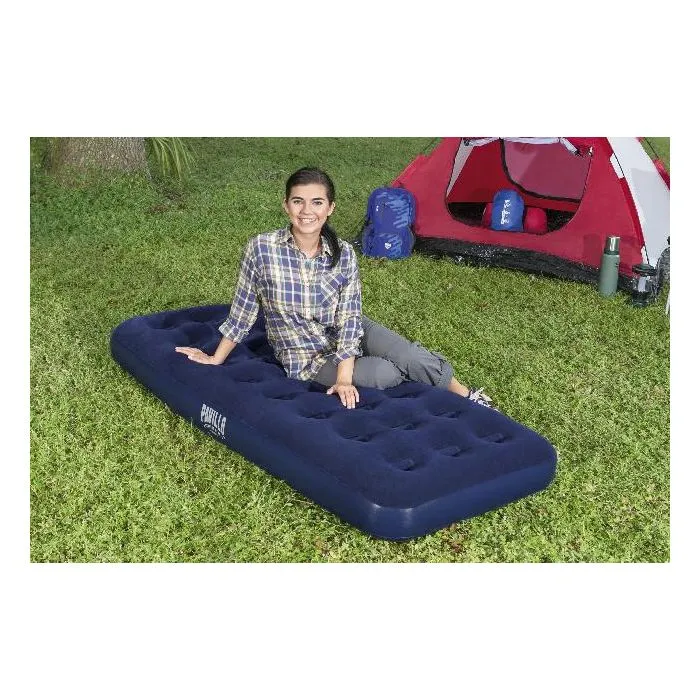 Camping air mattress 185x76x22cm 