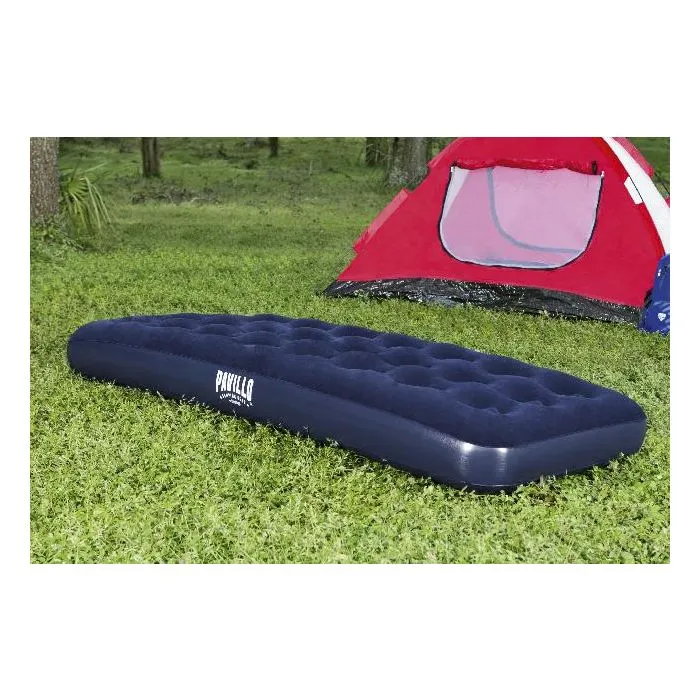 Camping air mattress 185x76x22cm 