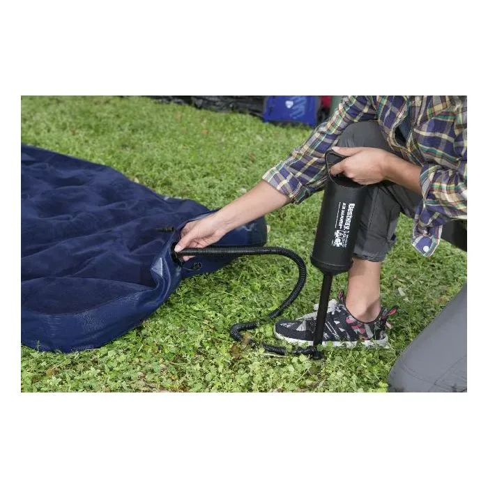 Camping air mattress 185x76x22cm 