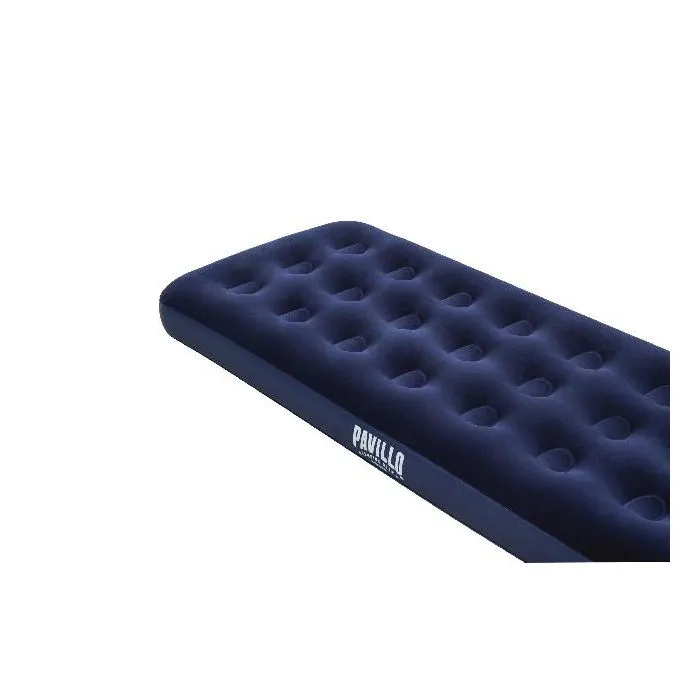 Camping air mattress 185x76x22cm 