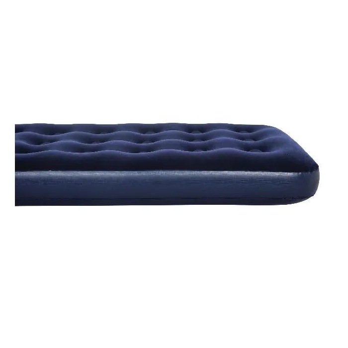 Camping air mattress 185x76x22cm 
