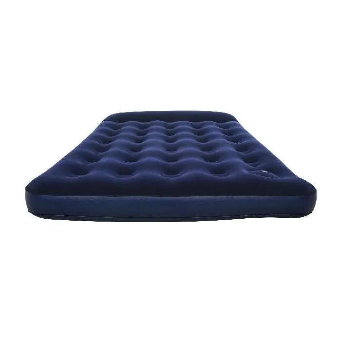Camping air mattress 191x137x22cm 