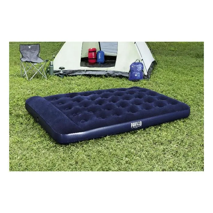 Camping air mattress 191x137x22cm 