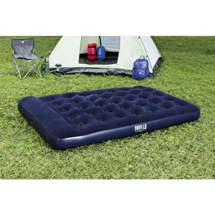 Camping air mattress 191x137x28cm 