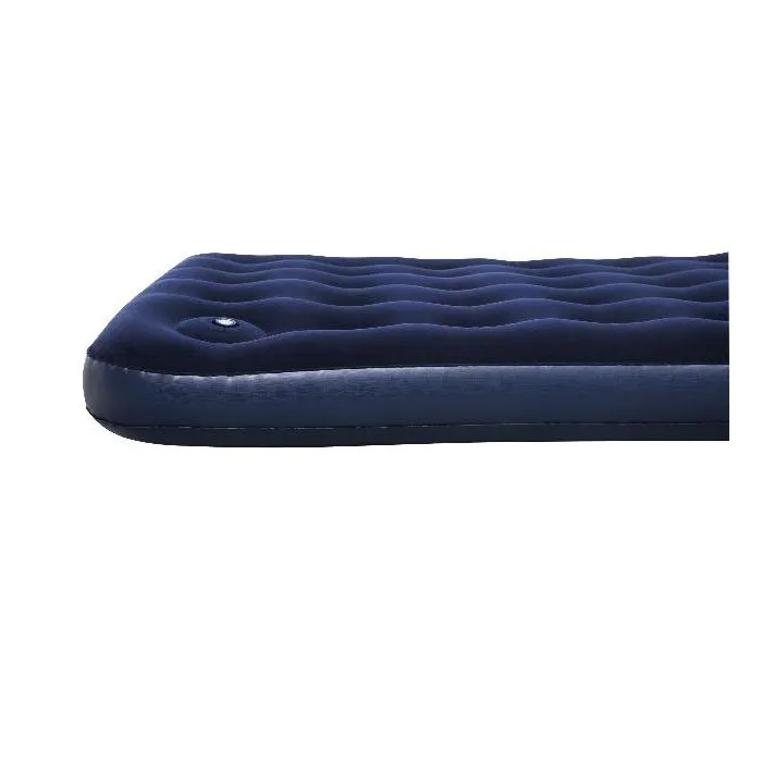 Camping air mattress 191x137x28cm 