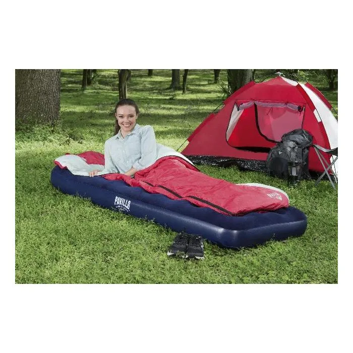 Camping air mattress 185x76x28cm 