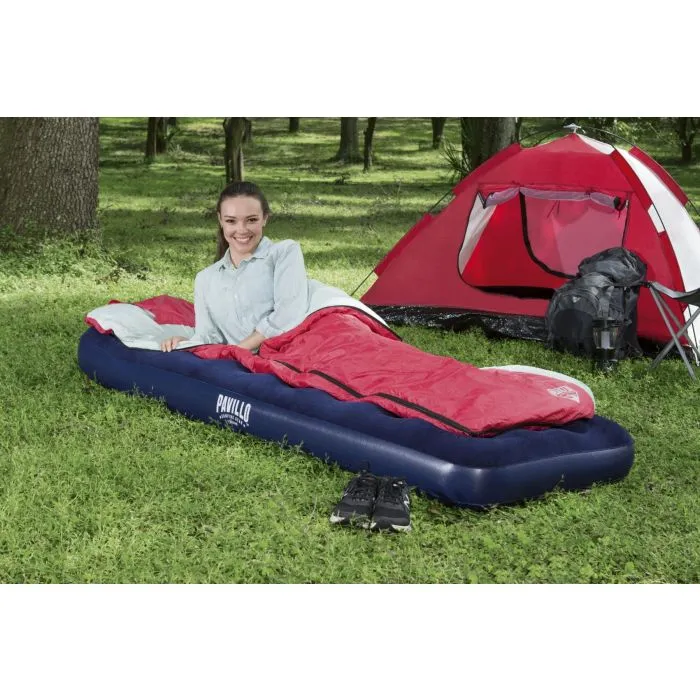 Camping air mattress 185x76x28cm 