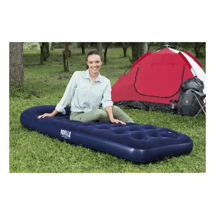 Camping air mattress 185x76x28cm 
