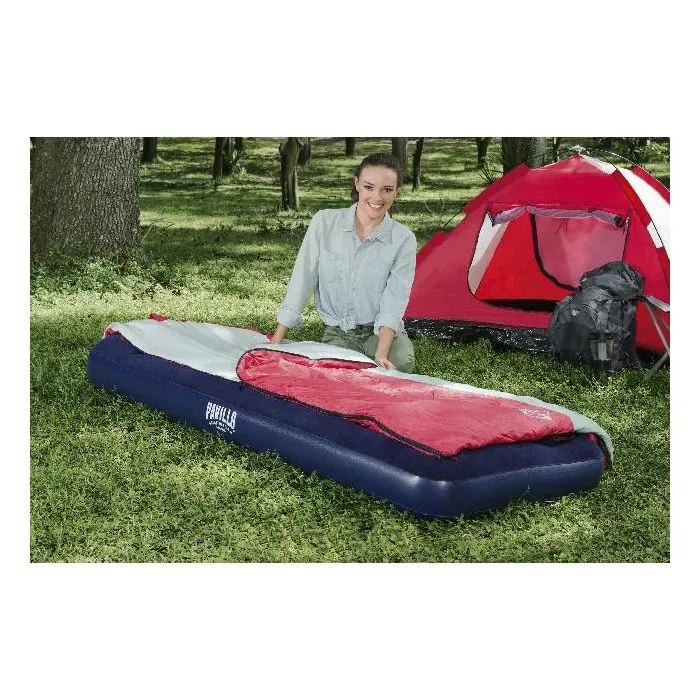 Camping air mattress 185x76x28cm 