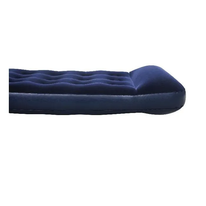 Camping air mattress 185x76x28cm 