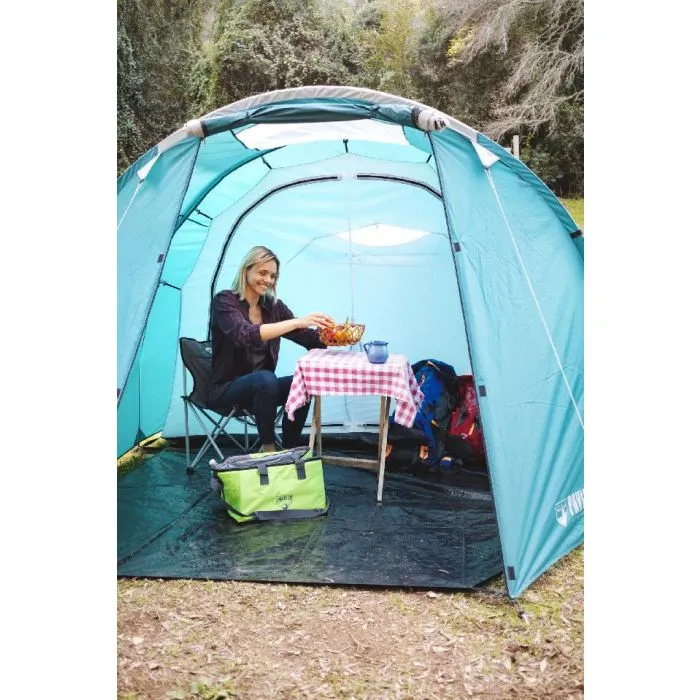 Family tent 4 persons 400x225x180cm 