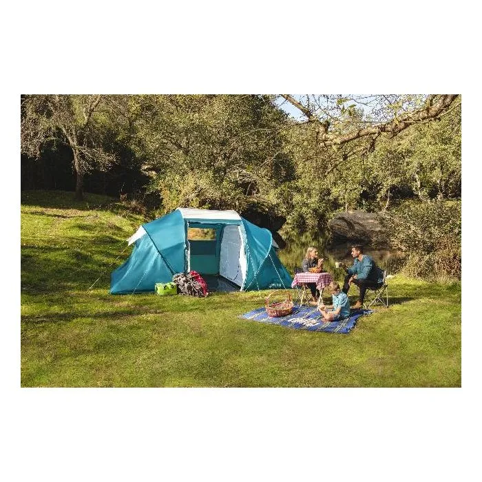 Family tent 4 persons 460x230x185cm 