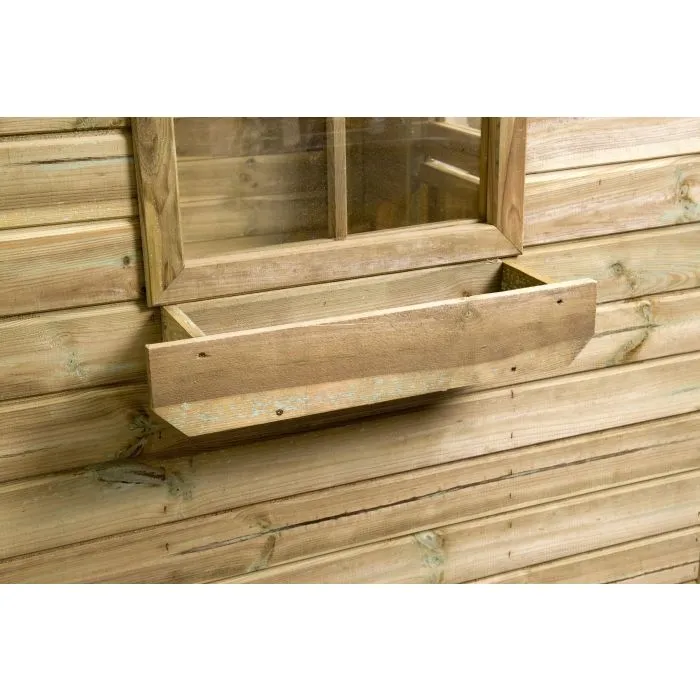 Wooden playhouse Guillem