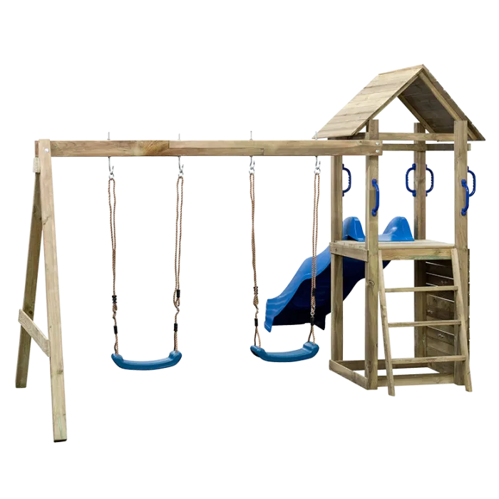 Wooden swingset Marta 